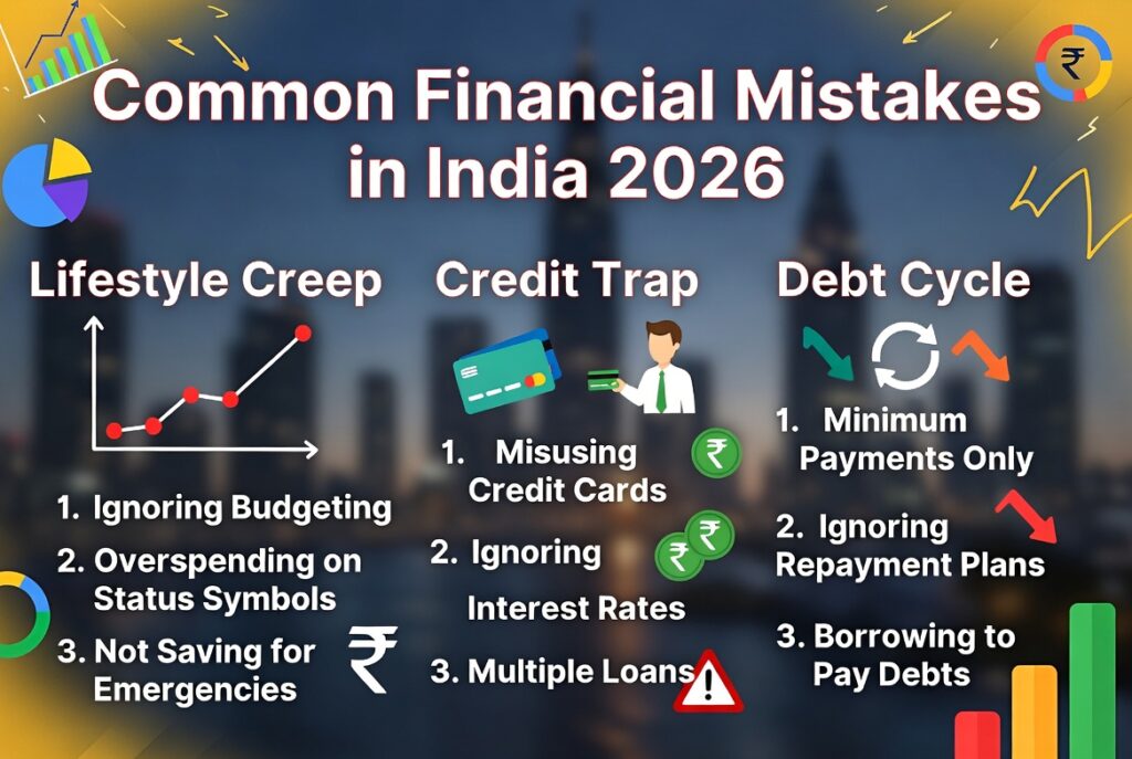 Financial mistakes in India 2026