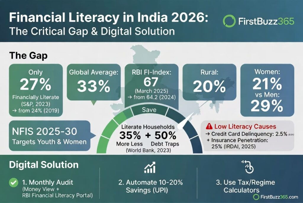 Financial literacy statistics and solutions